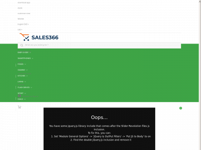 sales366.com snapshot
