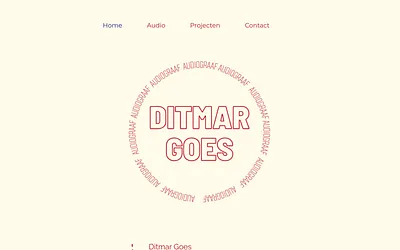 ditmargoes.be snapshot