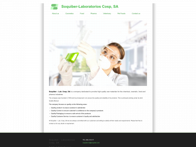 www.soquiber-labcosp.com snapshot