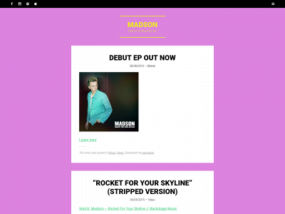 madson.dk snapshot