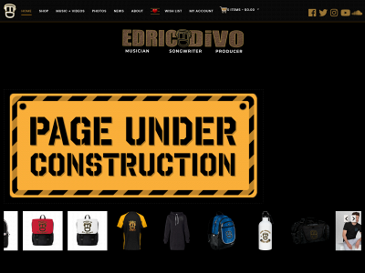 edricdivo.com snapshot