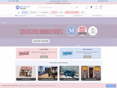 minimumworld.com snapshot