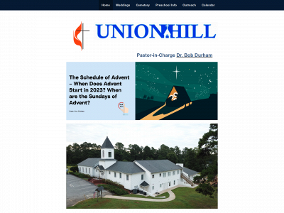 www.unionhillumc.org snapshot