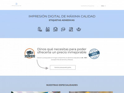 soportetiquetas.com snapshot
