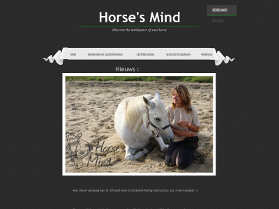 horsesmind.be snapshot