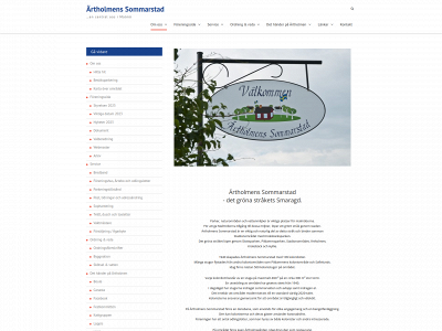 artholmen.org snapshot