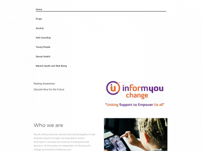 informyouforchange.co.uk snapshot
