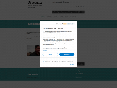therapeia.dk snapshot