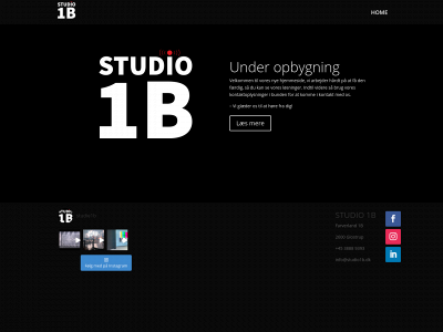 studio1b.dk snapshot