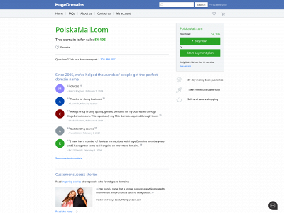 polskamail.com snapshot