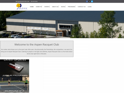 arcwooster.com snapshot