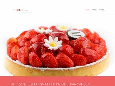 patisserie-de-essentie.be snapshot