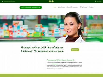 farmaciapenaspuente.es snapshot