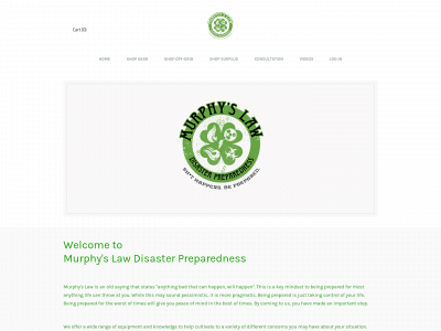murphyslawprep.com snapshot