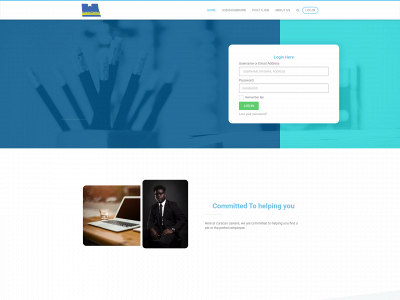 curacaocareer.com snapshot