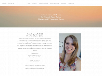 www.amandalynnephd.com snapshot