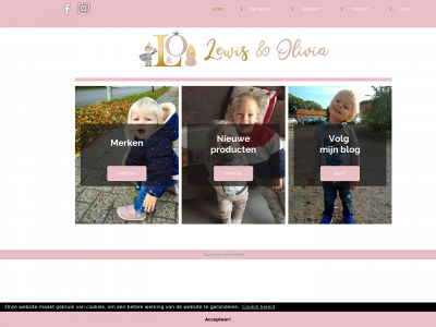 lewisenolivia.be snapshot