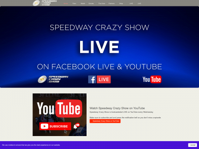 speedwaycrazy.com snapshot