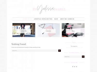 yulissaisabel.com snapshot