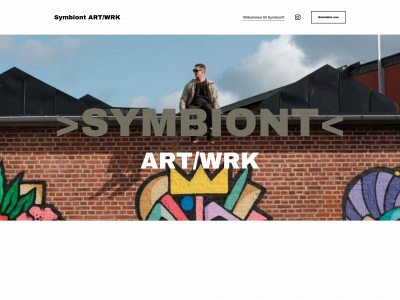symbiont.se snapshot