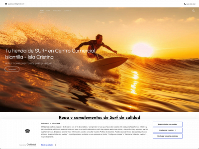 iguazusurf.es snapshot