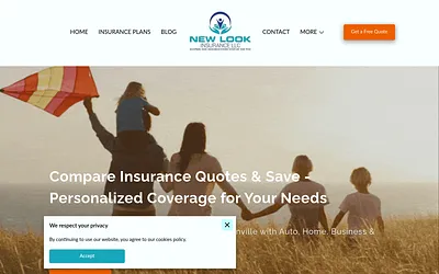 www.newlookinsurance.com snapshot