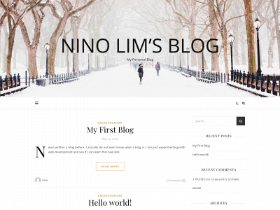 ninolim.com snapshot