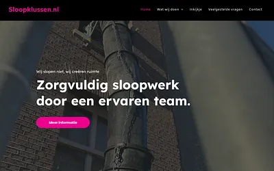 sloopklussen.nl snapshot