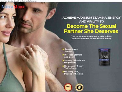 natramaxx.com snapshot