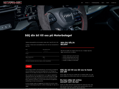 motorbolaget.nu snapshot