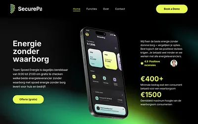 energiezonderwaarborg.nl snapshot