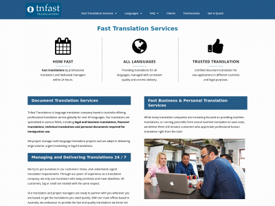 tnfast.com snapshot