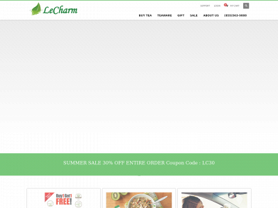 lecharmusa.com snapshot