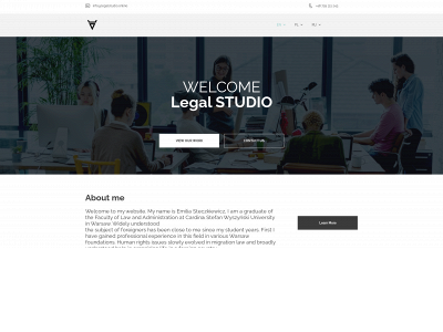 legalstudio.online snapshot