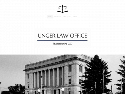 www.ungerlawsd.com snapshot