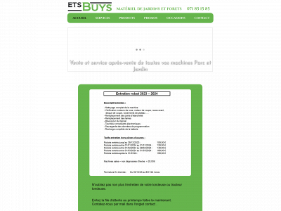 etsbuys.be snapshot