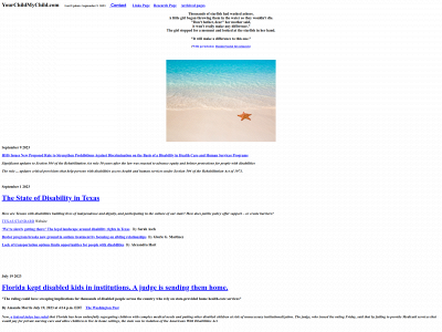 yourchildmychild.com snapshot