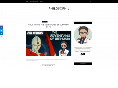 philosophil.com snapshot