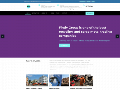 fintivgroup.com snapshot