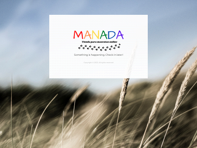 manada.es snapshot