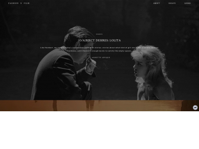 fashionxfilm.com snapshot
