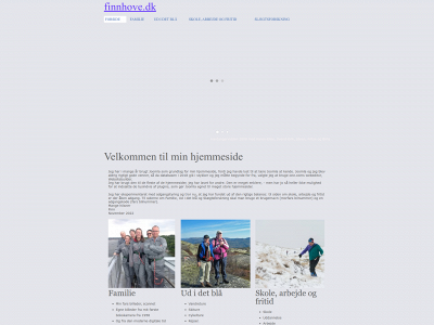 finnhove.dk snapshot