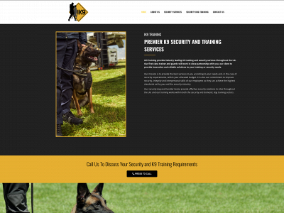 k9-college.com snapshot