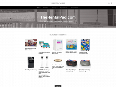 therentalpad.com snapshot