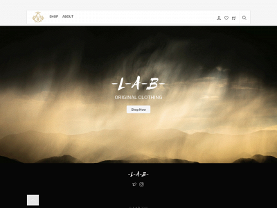 lab-original-clothing.com snapshot
