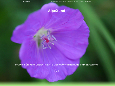 alpexund.ch snapshot