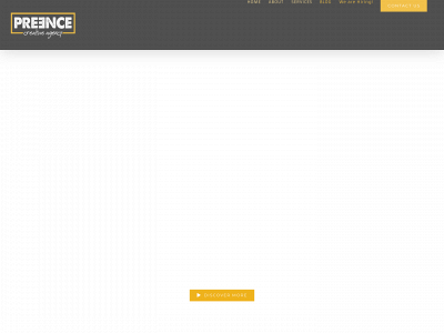 preence.com snapshot