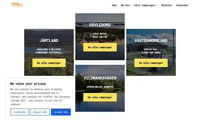 campingmittsverige.se snapshot
