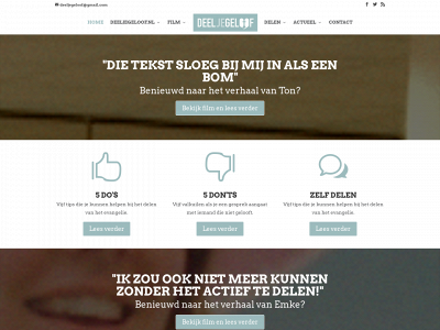 deeljegeloof.nl snapshot