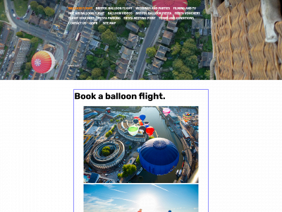abcflights.co.uk snapshot